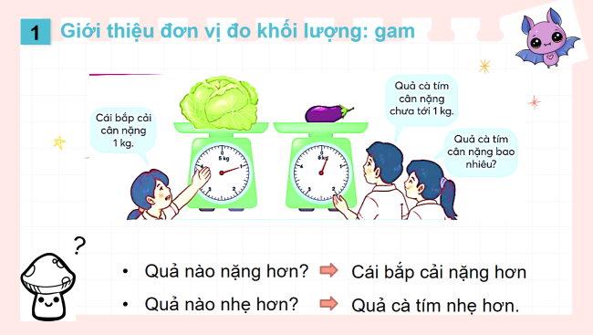 PowerPoint Toán 3: Gam