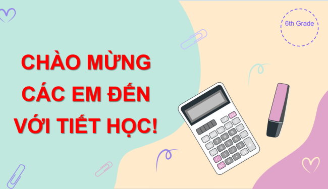 PowerPoint Toán 6 Bài tập cuối chương 6