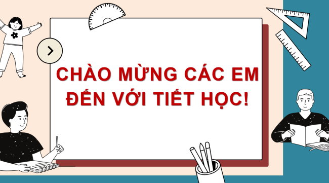 PowerPoint Toán 6 Chủ đề 3: Sắp xếp thành các vị trí thẳng hàng