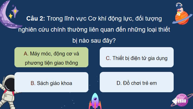 Trò chơi khởi động Công nghệ 11 Bài 15