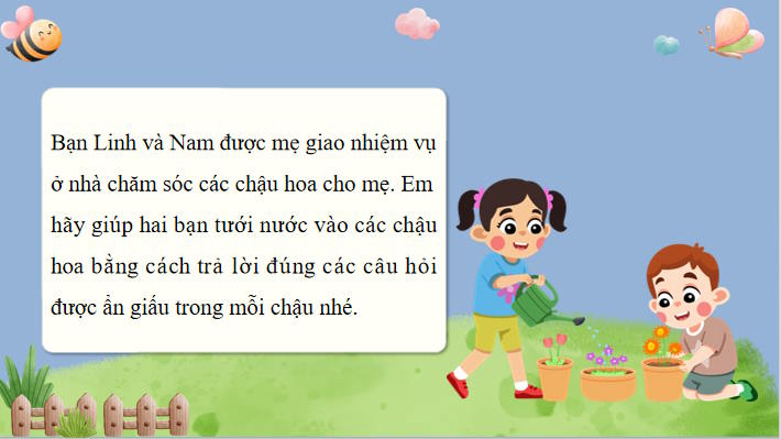 Trò chơi khởi động Công nghệ 11 Bài 17