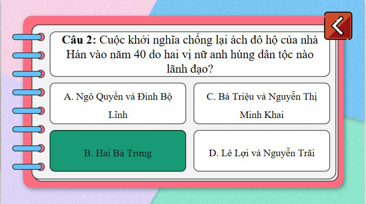 Trò chơi khởi động Công nghệ 11 Bài 18