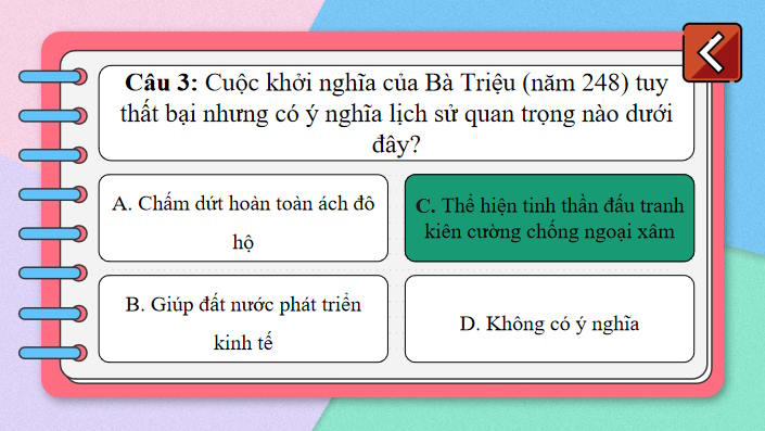 Trò chơi khởi động Công nghệ 11 Bài 18