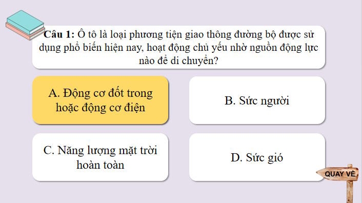 Trò chơi khởi động Công nghệ 11 Bài 21