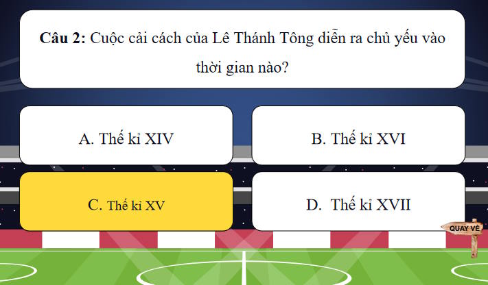 Game khởi động Lịch sử 11 Bài 10