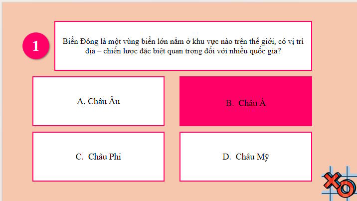 Game khởi động Lịch sử 11 Bài 12