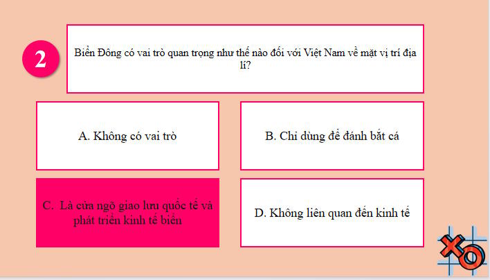 Game khởi động Lịch sử 11 Bài 12