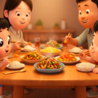 Video AI khởi động Mĩ thuật 2 Chủ đề 8: Bữa cơm gia đình