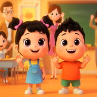 Video AI khởi động Mĩ thuật 2 Chủ đề 9: Thầy cô của em