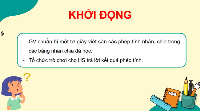 PowerPoint Toán 3: Chia số có bốn chữ số cho số có một chữ số
