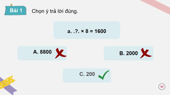 PowerPoint Toán 3: Em làm được những gì trang 32