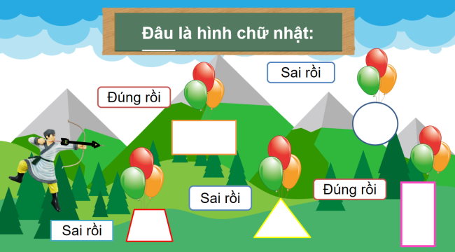 PowerPoint Toán 3: Hình chữ nhật