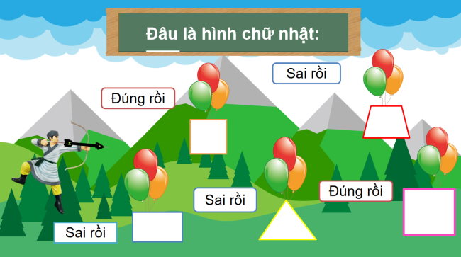 PowerPoint Toán 3: Hình vuông