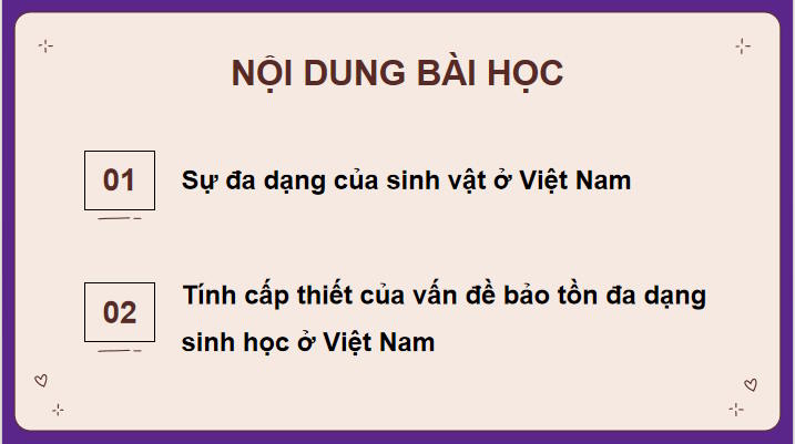 Sinh vật Việt Nam