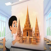 Video AI khởi động Lịch sử 10 Bài 10: Hành trình phát triển và thành tựu của văn minh Đông Nam Á thời kì cổ trung đại