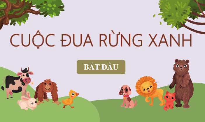 Trò chơi khởi động Sinh học 11 Bài 15