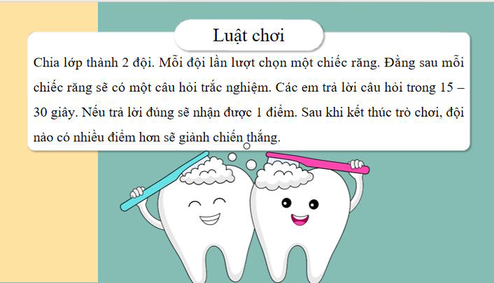 Trò chơi khởi động Sinh học 11 Bài 16