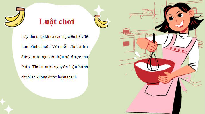 Trò chơi khởi động Sinh học 11 Bài 20