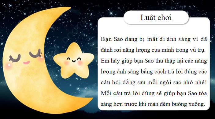Trò chơi khởi động Sinh học 11 Bài 23