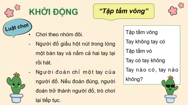 PowerPoint Toán 3: Các khả năng xảy ra của một sự kiện