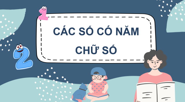 PowerPoint Toán 3: Các số có năm chữ số