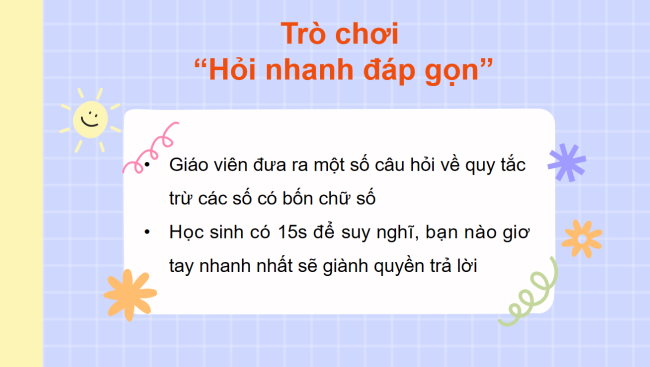 PowerPoint Toán 3: Phép trừ các số trong phạm vi 100000