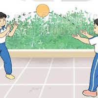Giáo án mầm non: Đi, đập và bắt bóng