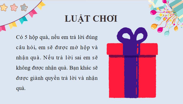 Game khởi động Địa lí 11 Bài 18