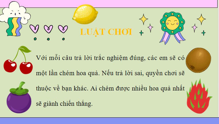 Game khởi động Địa lí 11 Bài 21