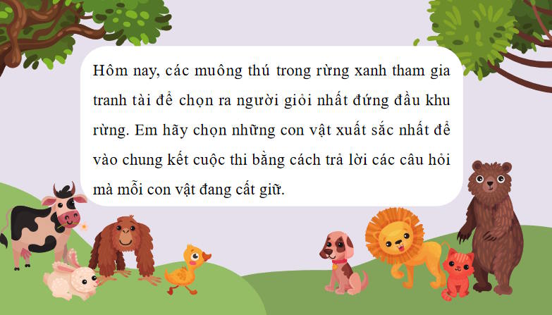 Game khởi động Địa lí 11 Bài 23