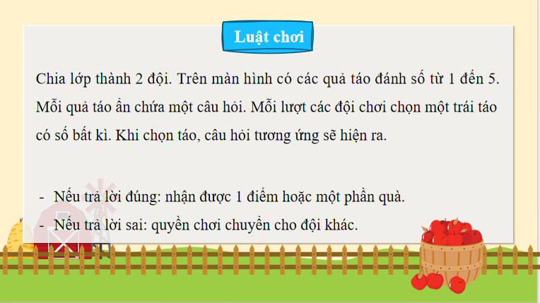 Game khởi động Địa lí 11 Bài 24