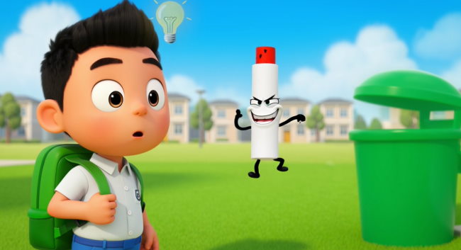 Video AI Phòng chống tác hại của thuốc lá