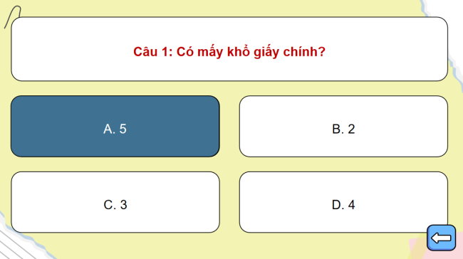 Game khởi động Công nghệ 3 Bài 1: Tự nhiên và công nghệ