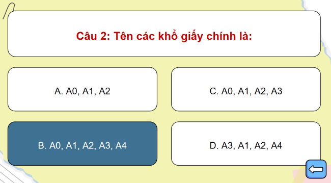 Game khởi động Công nghệ 3 Bài 1: Tự nhiên và công nghệ