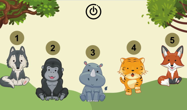 Game khởi động Công nghệ 3 Bài 2: Sử dụng đèn học