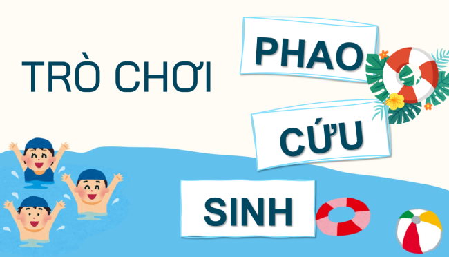 Game khởi động Công nghệ 3 Bài 7: Dụng cụ và vật liệu làm thủ công