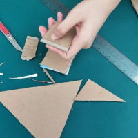 Trò chơi khởi động Công nghệ 3 Bài 9: Làm biển báo giao thông