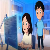 Video AI khởi động Tin học 8 Bài 16: Tin học với nghề nghiệp
