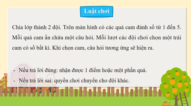 Game khởi động Tiếng Việt 3 Bài 28: Những điều nhỏ tớ làm cho Trái Đất