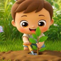 Trò chơi khởi động Tiếng Việt 3 Bài 28: Những điều nhỏ tớ làm cho Trái Đất