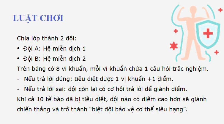 Trò chơi khởi động Công nghệ Trồng trọt 10 Bài 20