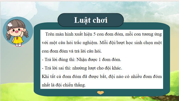 Trò chơi khởi động Công nghệ Trồng trọt 10 Bài 23