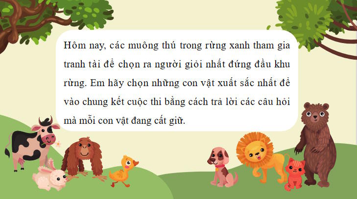 Trò chơi khởi động Công nghệ Trồng trọt 10 Bài 25