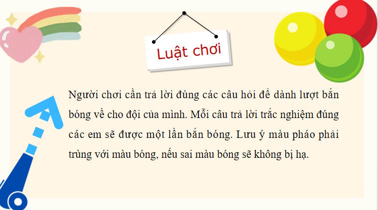 Trò chơi khởi động Công nghệ Trồng trọt 10 Bài 26