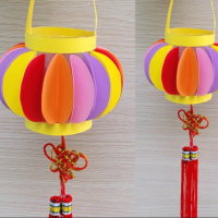 Trò chơi khởi động Công nghệ 4 Bài 11: Làm đèn lồng