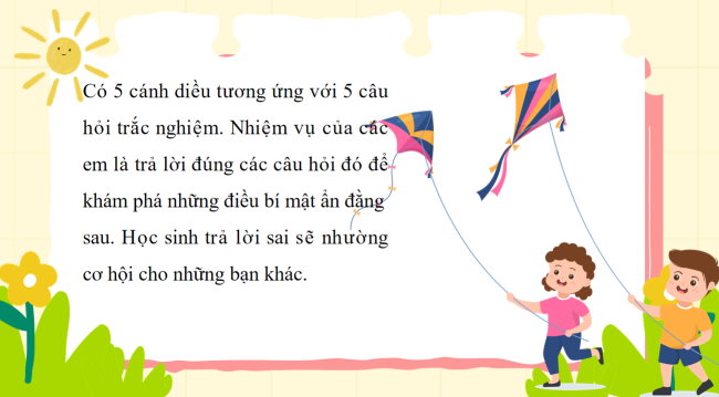 Game khởi động Công nghệ 4 Bài 7: Giới thiệu bộ lắp ghép mô hình kĩ thuật