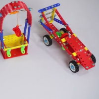 Trò chơi khởi động Công nghệ 4 Bài 7: Giới thiệu bộ lắp ghép mô hình kĩ thuật
