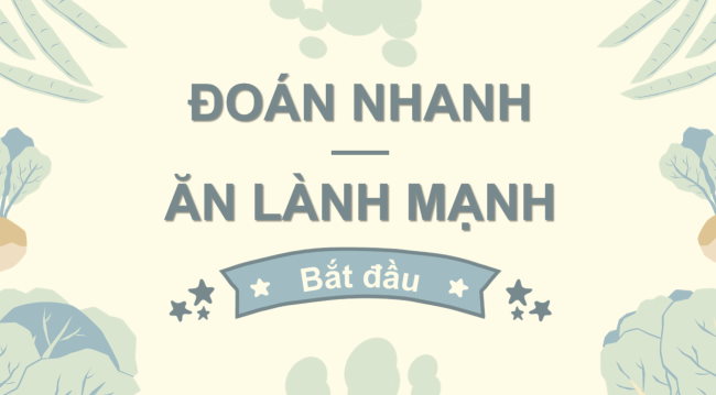 Game khởi động Công nghệ 4 Bài 9: Lắp ghép mô hình rô-bốt