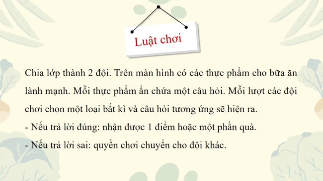 Game khởi động Công nghệ 4 Bài 9: Lắp ghép mô hình rô-bốt