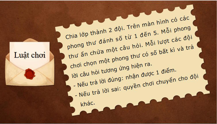 Game khởi động Công nghệ Trồng trọt 10 Ôn tập chương VI
